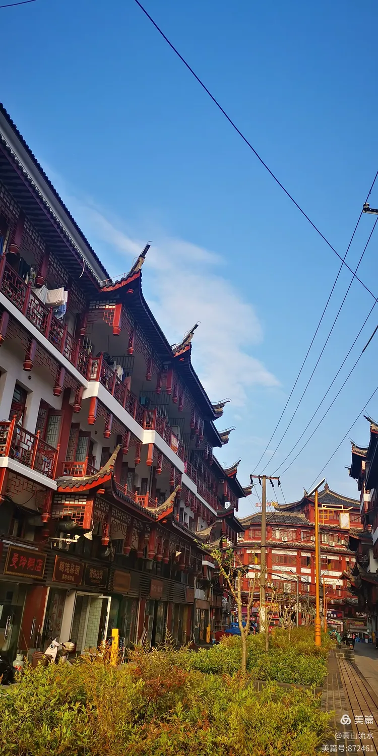 周浦古镇情愫记